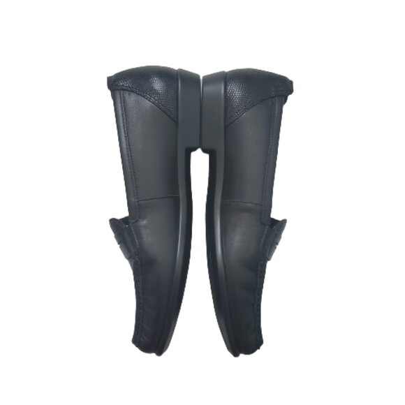 SAS Women's Penny J Comfort Footbed Slip-On Moccasin Penny Loafer Black Size 9½N - Picture 7 of 16